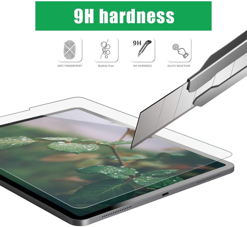 TECHSHIELD Tempered Glass Matte Screen Protector For Ipad Air 4/Air 5 (2020/2022) And Ipad Pro 11 2022/2021/2020/2018 (Transparent)(Case Friendly) - Image 4