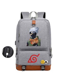 Naruto Teenage Students Men And Women Printed Casual Travel Backpack 