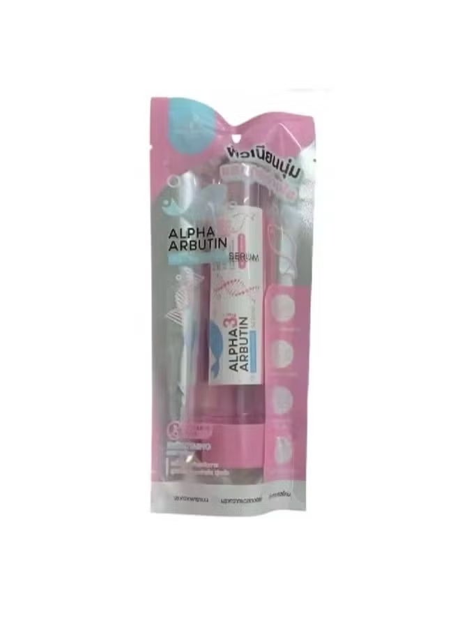 بريشيس سكين سيروم ألفا أربوتين الجسم المعزز الأبيض بالكولاجين - Image 1