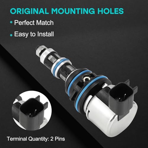 AULINK 53032152AC 4PCS OCV 57L V8 Oil Control Variable Valve Timing VVT Solenoid For Dodge Magnum Ram 1500 Challenger Charger Durango Jeep Commander Grand Cherokee Chrysler 300 Aspen 20052009 - Image 3
