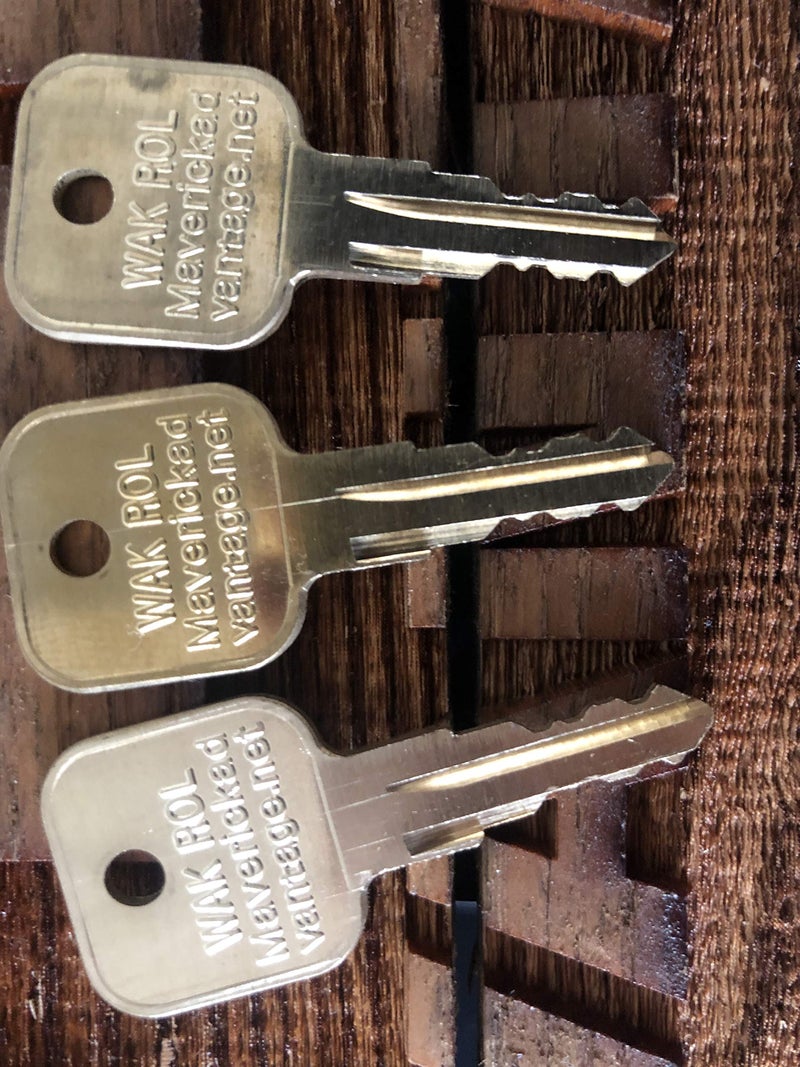 Maverick Advantage Keys for Wacker Neuson Roller Heavy Equp 160431, 6896,Landpride Zero Mwr160431 (3) - Image 5