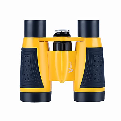 Vanstarry Compact Binoculars for Kids Bird Watching Hiking Camping Fishing Accessories Gear Essentials Best Toy Gifts for Boys Girls Children Toddler Waterproof 5X30 Optical Lens Including Compass - Image 1