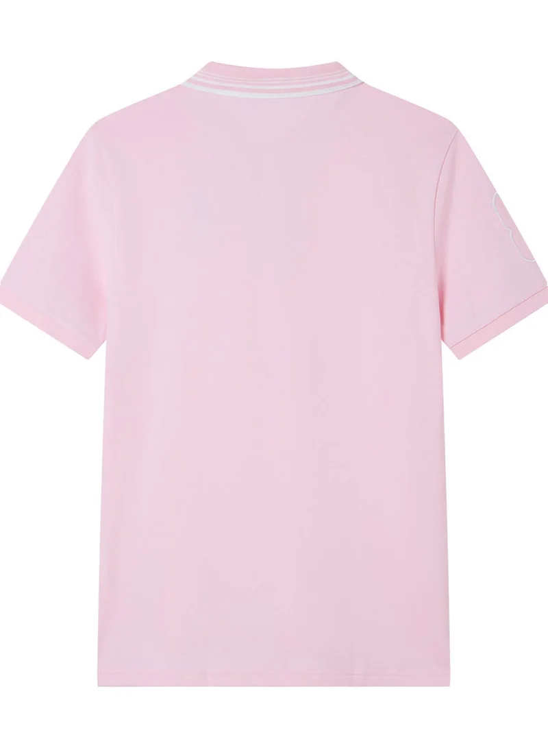 GIORDANO  Men’s Cotton Slim Polo with 3D Lion Embroidery for Men | Best Price UAE