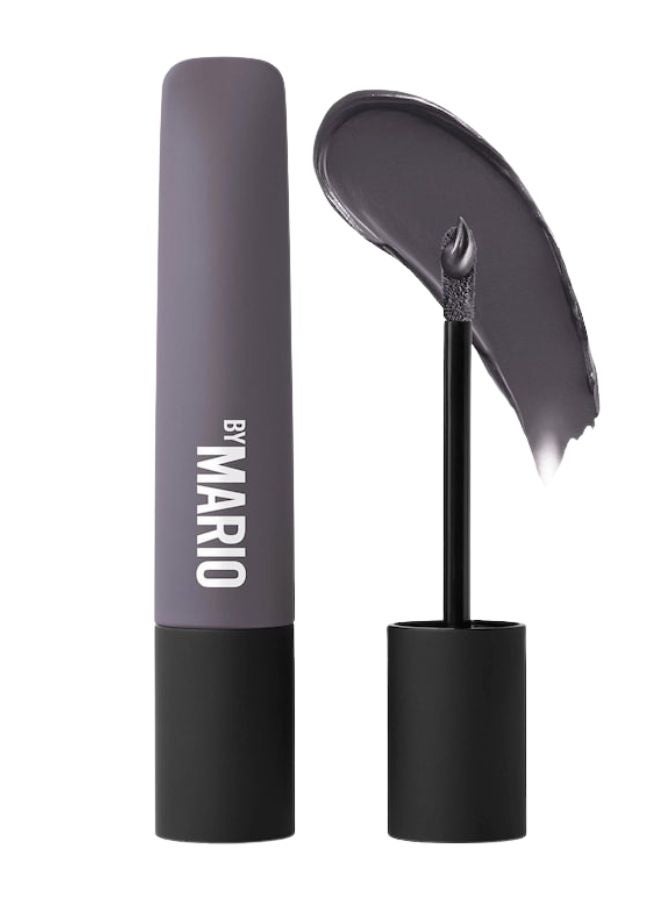 MAKEUP BY MARIO Master Mattes® Long-Wearing Cream Eyeshadow 2ml – Shade Slate - blue gray, Lightweight, Blendable, Crease-Resistant Cream Shadow - Image 1