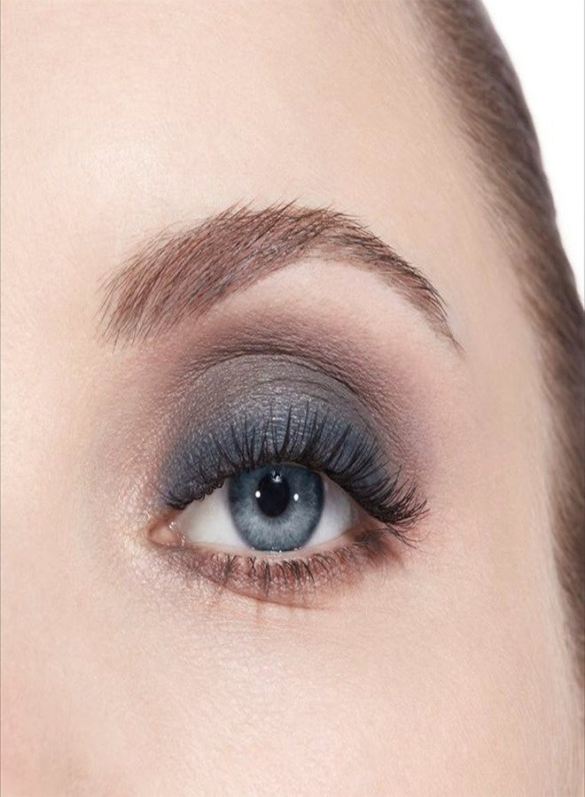 MAKEUP BY MARIO Master Mattes® Long-Wearing Cream Eyeshadow 2ml – Shade Slate - blue gray, Lightweight, Blendable, Crease-Resistant Cream Shadow - Image 4