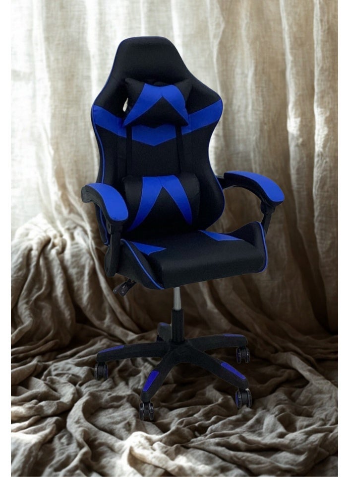 SMART HOME High Back Gaming Chair, Premium Computer Chair with Ergonomic Design, Adjustable Swivel, Headrest and Lumbar Support, Perfect for Office, Computer and Gaming  - Image 2