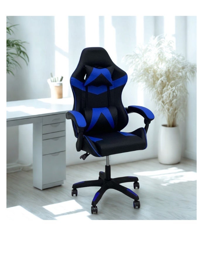 SMART HOME High Back Gaming Chair, Premium Computer Chair with Ergonomic Design, Adjustable Swivel, Headrest and Lumbar Support, Perfect for Office, Computer and Gaming  - Image 5