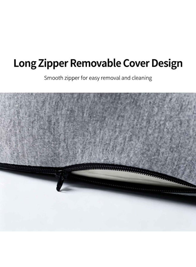 Seat Cushion,for Office Lumbar Support Pillow,Breathable Seat Cushion,Chair Memory Foam Coccyx Seat Cushion,for Sciatica Back Support Pillow Chair Pads,Reduce Tailbone Pressure - Image 5