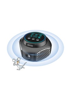 Ultrasonic Pest Repeller, Plug in Squirrel Repellent, Indoor Rodent Repellent, Indoor Ultrasonic Rodent Mice Repellent, Mouse Deterrent Rat Control Bat Removal for Attic Garage Basement Crawl Space
