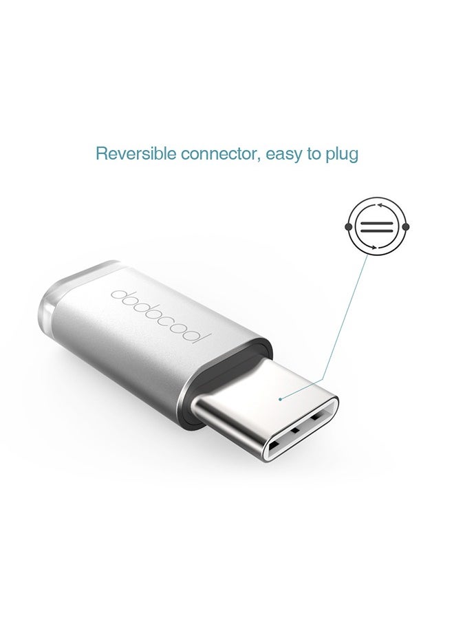 dodocool USB Type-C To MicroUSB Adapter  - Image 5
