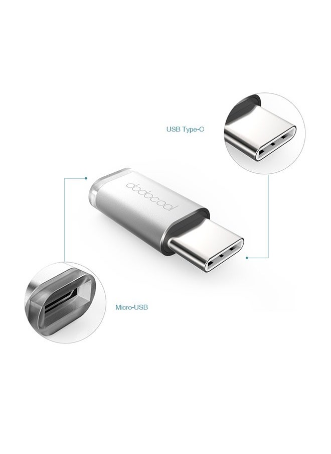 dodocool USB Type-C To MicroUSB Adapter  - Image 4