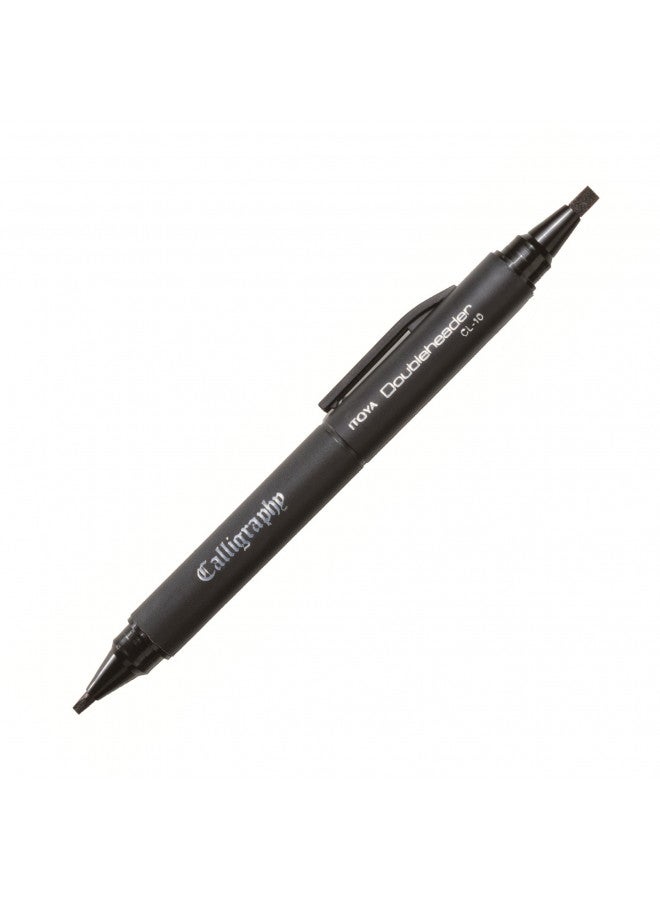 Itoya CL-10BP-BK Doubleheader Calligraphy Marker Black