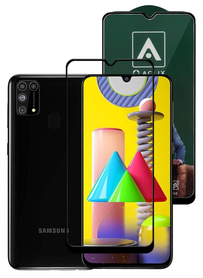 أكاليكس جودة ممتازة، حماية شاشة، لهاتف سامسونج جالاكسي M31 - Image 1
