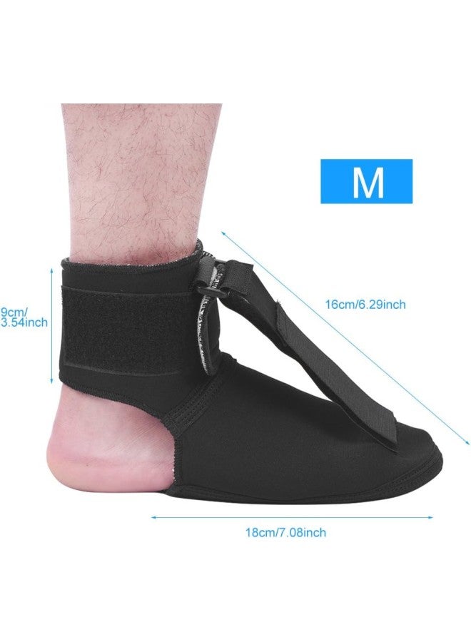 Plantar Fasciitis Night Splints,Orthotics Foot Drop Brace Ankle Support Postural Corrector For Drop Feet Corrector Achilles Tendonitis Support(M)  - Image 2