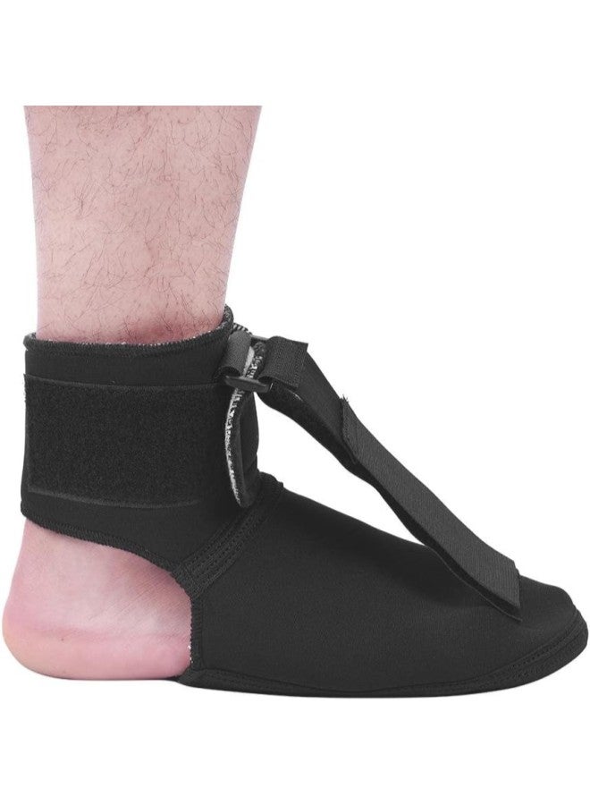Plantar Fasciitis Night Splints,Orthotics Foot Drop Brace Ankle Support Postural Corrector For Drop Feet Corrector Achilles Tendonitis Support(M)  - Image 1
