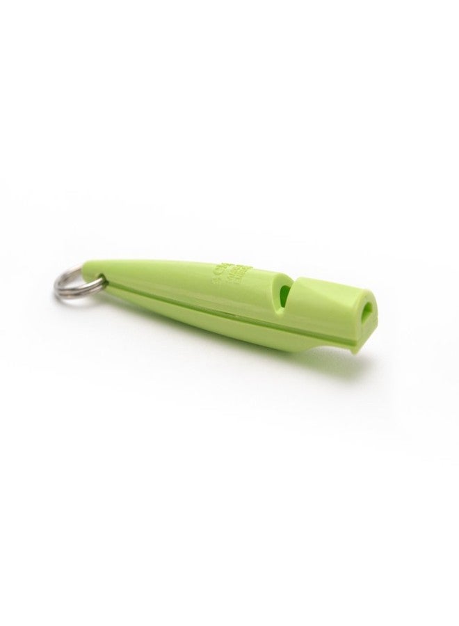 ACME 210.5 Professional Dog Training Whistle with Lanyard. BPA-Free Plastic. 90 dBA. Standardized 5700Hz Frequency for Smaller Dogs. Weatherproof. Made in The UK (Lime Green/Black) - Image 3