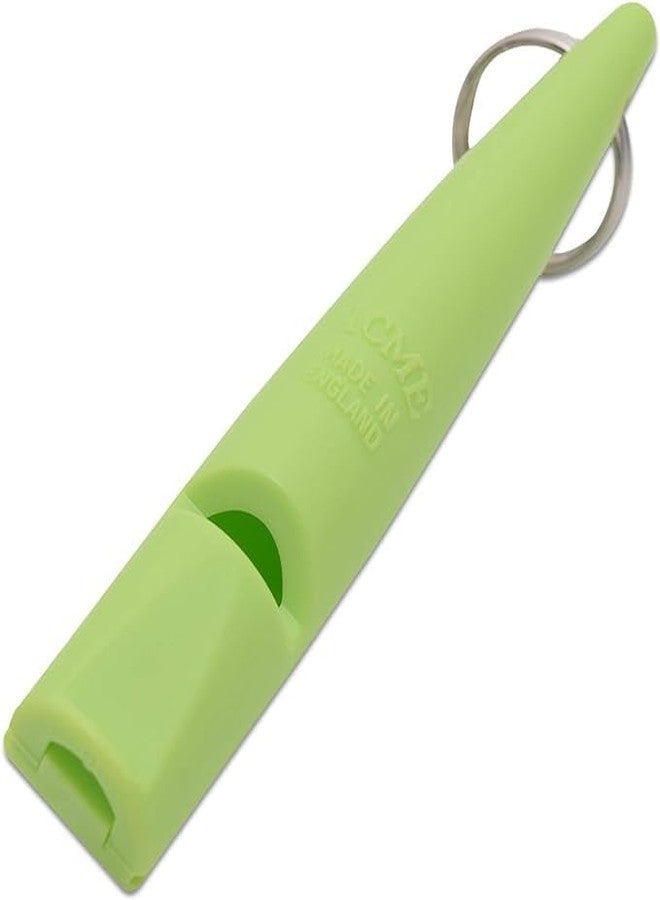 ACME 210.5 Professional Dog Training Whistle with Lanyard. BPA-Free Plastic. 90 dBA. Standardized 5700Hz Frequency for Smaller Dogs. Weatherproof. Made in The UK (Lime Green/Black) - Image 4