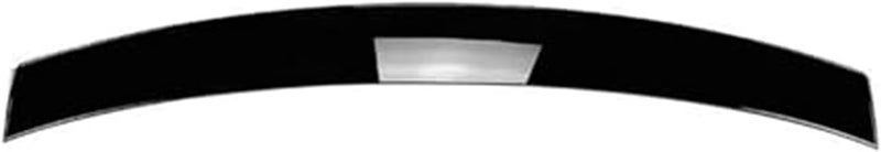 QASULER Gloss Black Rear Bumper Spoiler for 4 Series F32 - Image 1