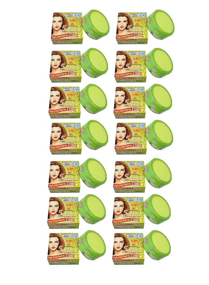 Whitening Beauty Cream 14 pieces