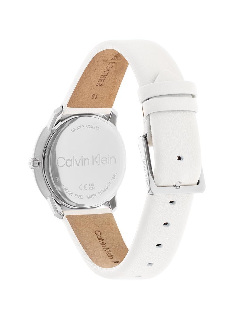 CALVIN KLEIN ساعة ايكونيك جلد للجنسين - 25200161 - Image 3
