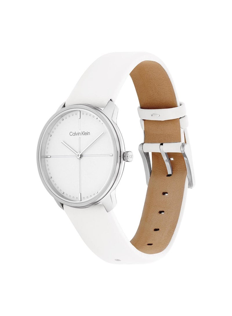 CALVIN KLEIN ساعة ايكونيك جلد للجنسين - 25200161 - Image 2