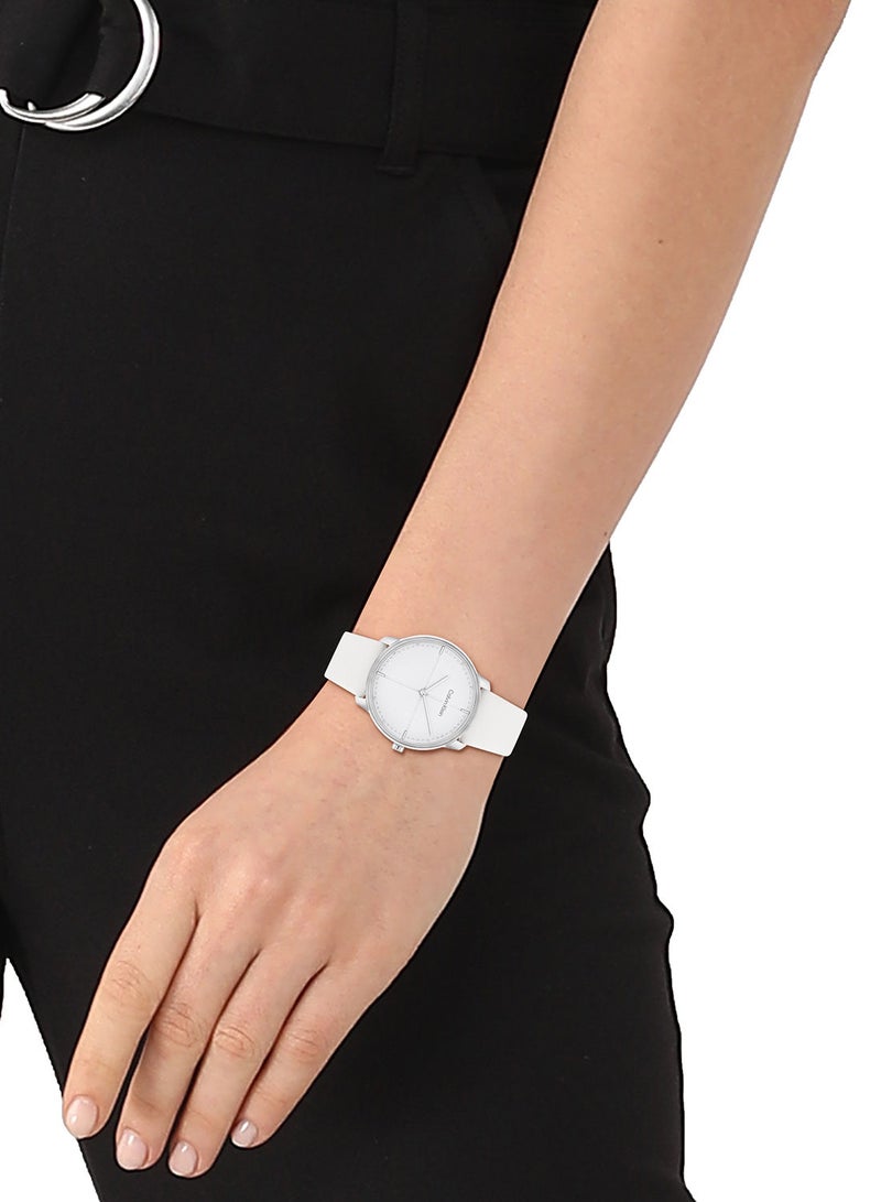 CALVIN KLEIN ساعة ايكونيك جلد للجنسين - 25200161 - Image 4