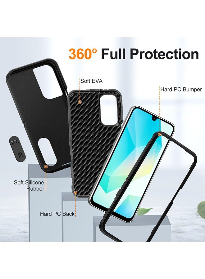 إكس ليفيل سامسونج جالاكسي A16 5G / 4G حالة الهاتف المحمول ، مع حامل - Image 3