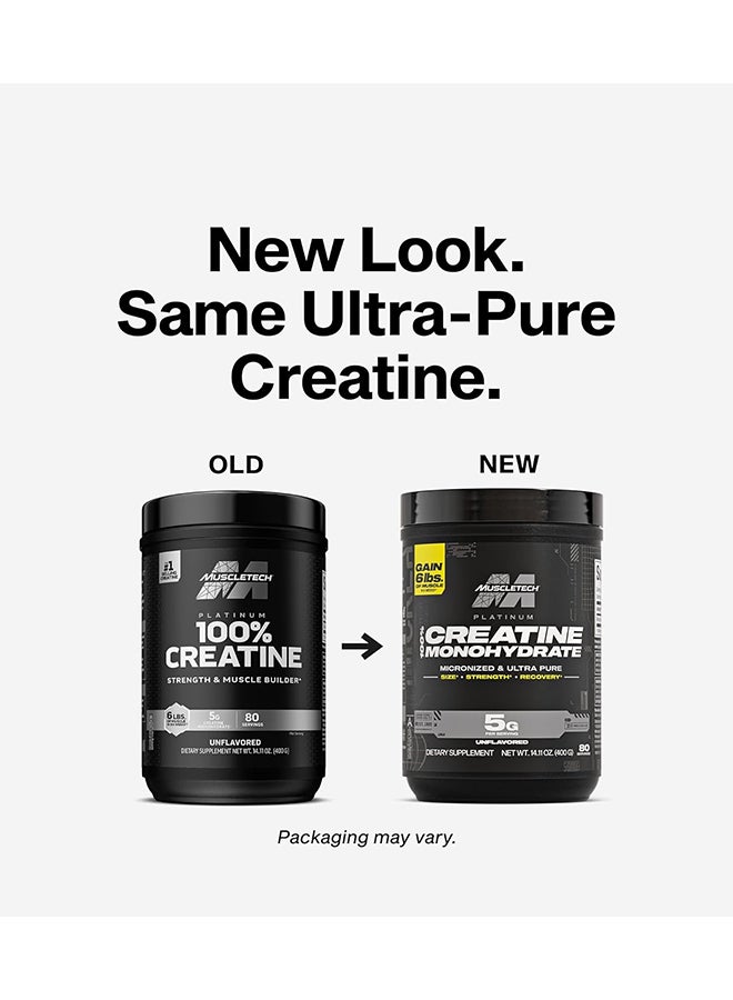 MuscleTech Platinum Creatine 400G - Image 2