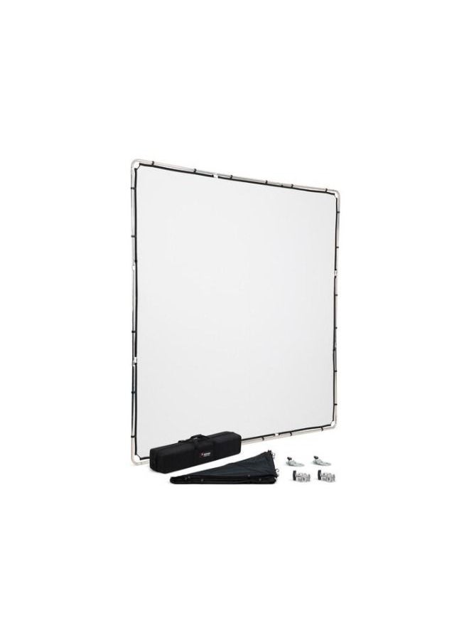 Manfrotto - Manfrotto Extra Large Pro Scrim All-in-One Kit (9.5 x 9.5')(2.9x2.9m) - Image 1