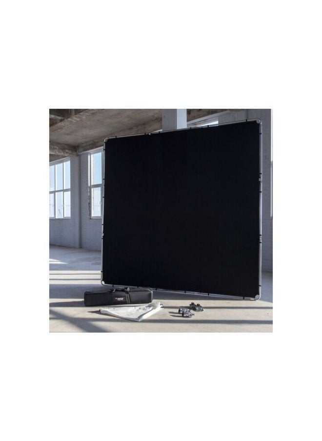 Manfrotto - Manfrotto Extra Large Pro Scrim All-in-One Kit (9.5 x 9.5')(2.9x2.9m) - Image 1