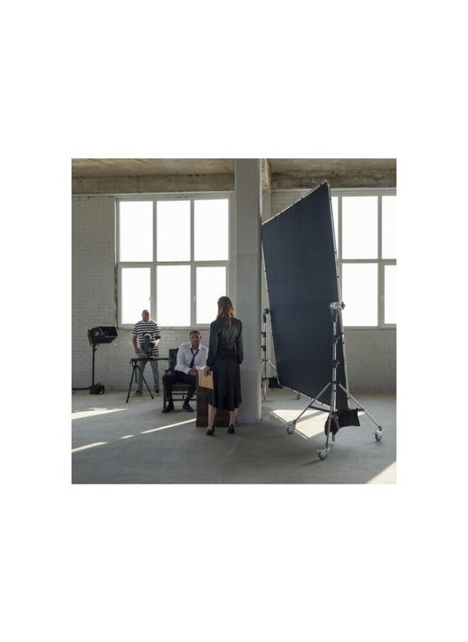Manfrotto - Manfrotto Extra Large Pro Scrim All-in-One Kit (9.5 x 9.5')(2.9x2.9m) - Image 1
