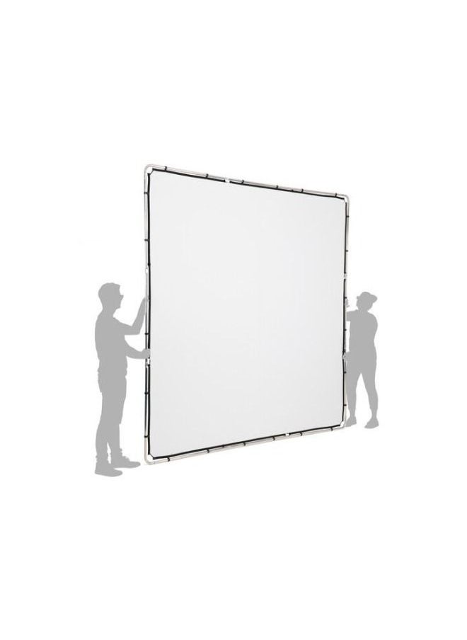 Manfrotto - Manfrotto Extra Large Pro Scrim All-in-One Kit (9.5 x 9.5')(2.9x2.9m) - Image 1