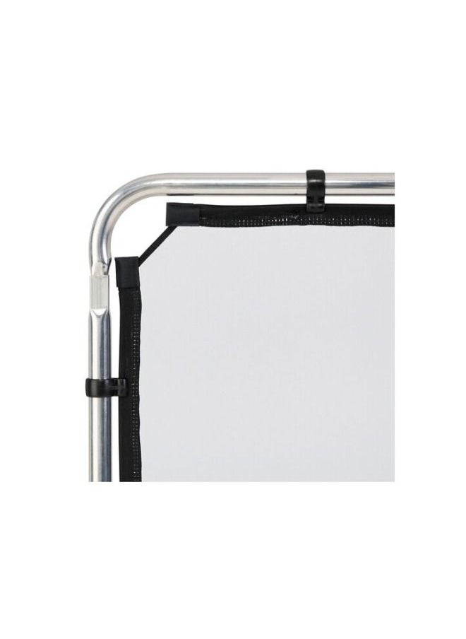 Manfrotto - Manfrotto Extra Large Pro Scrim All-in-One Kit (9.5 x 9.5')(2.9x2.9m) - Image 1