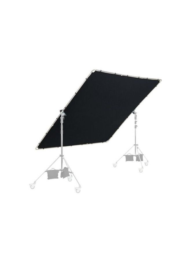 Manfrotto - Manfrotto Extra Large Pro Scrim All-in-One Kit (9.5 x 9.5')(2.9x2.9m) - Image 1
