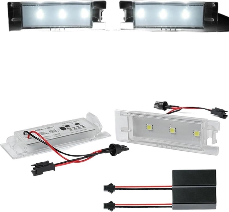 QASULER LED License Plate Light for Chevrolet Models - Image 1