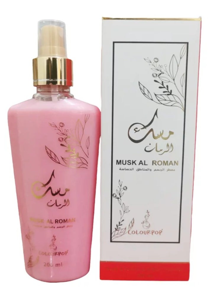 COLOURPOP Musk Al Roman For Body And Sensitive Areas Freshener 200 ml 