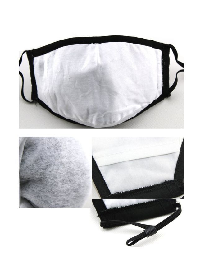 NIBEMINENT Cotton Breath Valve Mask With Ear Loop - Image 3