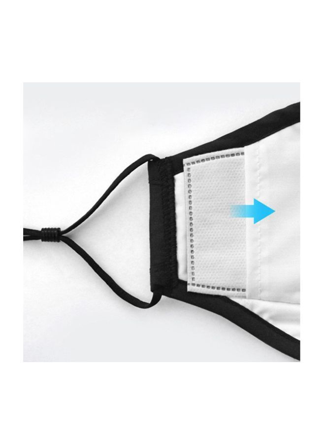 NIBEMINENT Cotton Breath Valve Mask With Ear Loop - Image 2