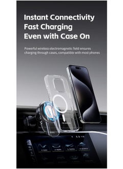 Magnetic Car Mobile Holder with QI2 15W Wireless Fast Charger Air Vent Car Phone Holder W36 Qi2 - pzsku/Z5952CC1572B5F96D91A5Z/45/_/1731738284/095ab30b-c87f-4621-8150-07fd51d14823