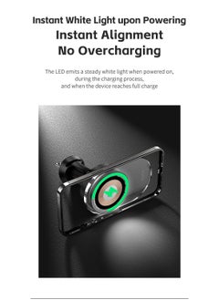 Magnetic Car Mobile Holder with QI2 15W Wireless Fast Charger Air Vent Car Phone Holder W36 Qi2 - pzsku/Z5952CC1572B5F96D91A5Z/45/_/1731738289/224eb58f-0bf0-455a-9157-73819d099e18