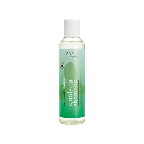 EDEN BodyWorks Peppermint Tea Tree Clear Shampoo 8oz Packaging May Vary