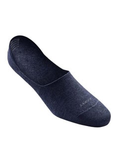 JOCKEY Jockey 7099 Men Compact Cotton Stretch No Show Socks With Stay Fresh Treatment  - Image 1