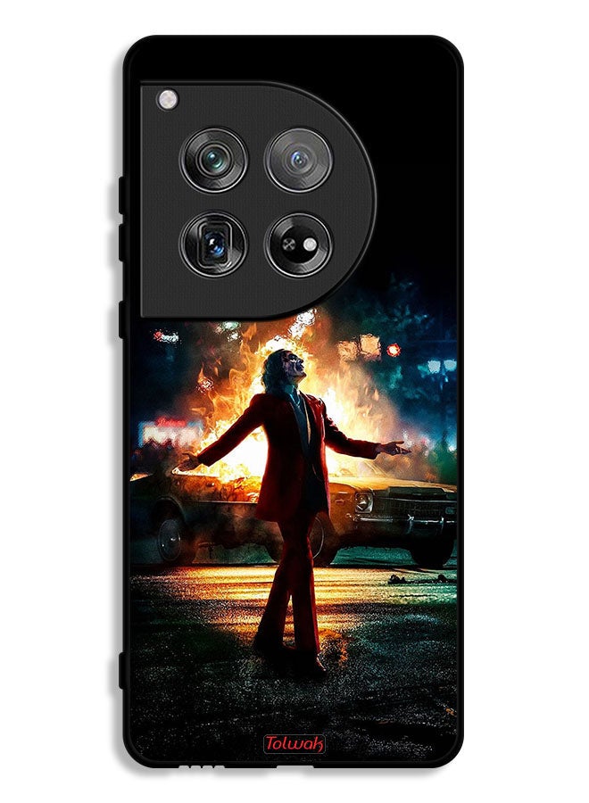 Tolwak OnePlus 12 Protective Case Cover Joker Happy Mode - Image 1
