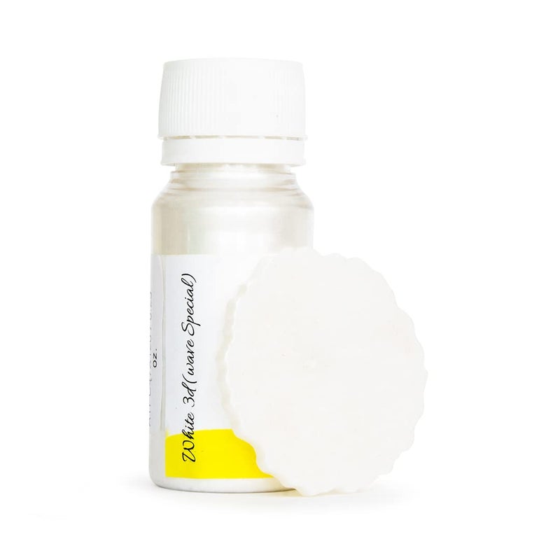 ARTOOL Mica Powder for Epoxy Resin Pigment Art White 3D Non Toxic Multipurpose Use In Making Candles, Painting, Art and Craft Projects 9 gm (PP47) - Image 3