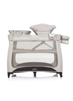 evenflo Vill4 4-in-1 Playard, Beige  - Image 3