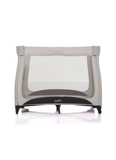 evenflo Vill4 4-in-1 Playard, Beige  - Image 5