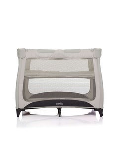 evenflo Vill4 4-in-1 Playard, Beige  - Image 4