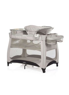 evenflo Vill4 4-in-1 Playard, Beige  - Image 1