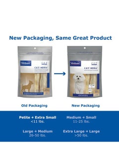 Virbac CET HEXtra Premium Oral Hygeine for Dogs, under 11 lbs(Pack of 1)  - Image 2