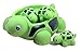 Playmaker Toys Rubber Turtle Family Set of 4 Baby Bath Toys - Image 3